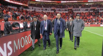 حموشي يطلع بملعب الرباط على آخر الترتيبات الأمنية المعتمدة لتأمين 