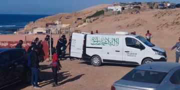 غرق سيدة داخل صهريج مائي بتنغير غرق سيدة داخل صهريج مائي بتنغير