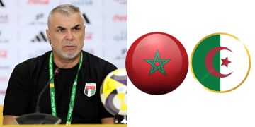 مدرب الإمارات يقارن بين المغرب والجزائر في كأس العرب مدرب الإمارات يقارن بين المغرب والجزائر في كأس العرب