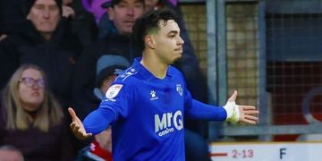 معما يتألق بهدف وتمريرة حاسمة في مباراة واتفورد وركسهام- فيديو معما يتألق بهدف وتمريرة حاسمة في مباراة واتفورد وركسهام- فيديو