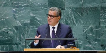 أخنوش: الشراكة بين المغرب وإسبانيا محرك استراتيجي للعلاقة بين إفريقيا وأوروبا أخنوش: الشراكة بين المغرب وإسبانيا محرك استراتيجي للعلاقة بين إفريقيا وأوروبا