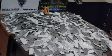 أمن الناظور يحبط عملية تهريب المخدرات بباب مليلية