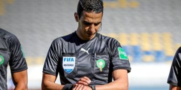 تحكيم مغربي لمباراة مهمة في 