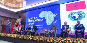 ورشة أبورا 2025 .. شراكة مغربية أمريكية لمواجهة الأوبئة بالقارة الإفريقية ورشة أبورا 2025 .. شراكة مغربية أمريكية لمواجهة الأوبئة بالقارة الإفريقية