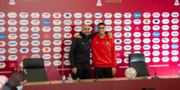 حكيمي يطمئن الجماهير على صحته ويؤكد عزم المغرب على الاحتفاظ بالكأس