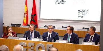 التعاون الثنائي محور سلسلة مباحثات مغربية-إسبانية بمدريد التعاون الثنائي محور سلسلة مباحثات مغربية-إسبانية بمدريد