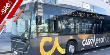 تشتغل 24 24.. حافلات جديدة تربط مطار محمد الخامس بوسط البيضاء فيديو