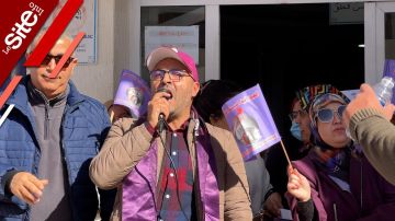 البيضاء.. مهنيو الصحة بمستشفى ابن مسيك يحتجون ضد أوضاعهم المزرية -فيديو