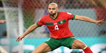 هل يعود أمرابط إلى تشكيلة الأسود في مباراة تنزانيا؟