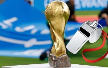 ظهور سعودي وقطري في نهائي كأس العرب.. فيفا يكشف طاقم تحكيم قمة المغرب والأردن ظهور سعودي وقطري في نهائي كأس العرب.. فيفا يكشف طاقم تحكيم قمة المغرب والأردن