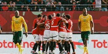 المنتخب المصري يفوز على جنوب إفريقيا ويتأهل للدور القادم من كأس أمم إفريقيا