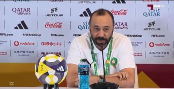 السكتيوي يعلن غياب لاعب آخر من المنتخب المغربي عن كأس العرب