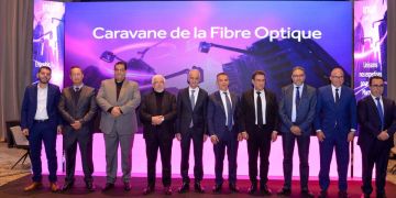 إنوي يختتم قافلة الألياف البصرية بطنجة ويوقع 3 شراكات استراتيجية