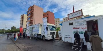 أكثر من 2800 مستفيد من قافلة طبية ميدانية لمتضرري الفيضانات بآسفي