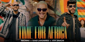 لمجرد وInkonnu وزيناشي يطلقون أغنية Time of Africa الخاصة بكان المغرب -فيديو