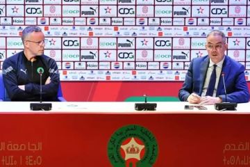 فوزي لقجع يكلف محمد وهبي بمهمة جديدة