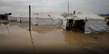 11 وفاة في غزة بسبب الفيضانات والأمطار الغزيرة 11 وفاة في غزة بسبب الفيضانات والأمطار الغزيرة