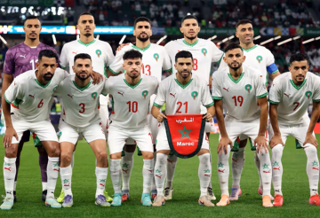 تعديل واحد في تشكيلة المغرب لمواجهة سوريا في ربع نهائي كأس العرب