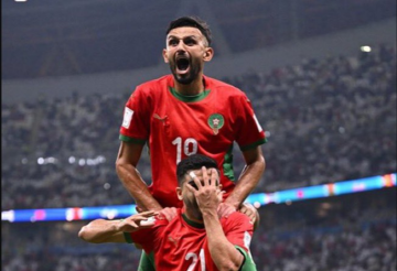 المغرب يقتنص فوزا صعبا من السعودية ويتأهلان معا إلى ربع نهائي كأس العرب (فيديو)