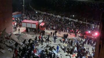  حصيلة أولية.. مصرع 19 شخصا في انهيار بنايتين متجاورتين بفاس