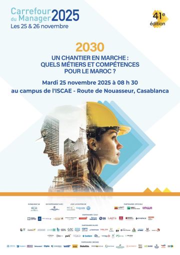 ملتقى التدبير 2025 شراكة ISCAE والغرفة الفرنسية لتعزيز كفاءات المغرب في أفق 2030