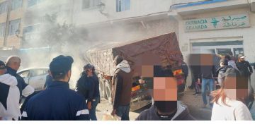 سلطات الفنيدق تعلن مصرع 4 أشخاص وإصابة 8 آخرين في حادث اصطدام شاحنة ببنايتين