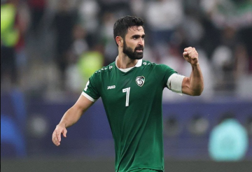 عمر خريبين يغيب عن التشكيلة الأساسية لسوريا أمام المغرب في ربع نهائي كأس العرب عمر خريبين يغيب عن التشكيلة الأساسية لسوريا أمام المغرب في ربع نهائي كأس العرب