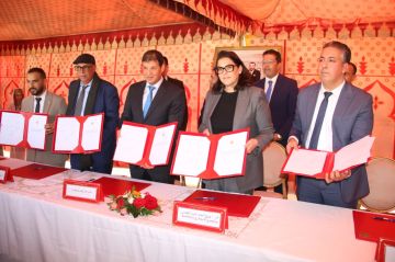 المنصوري تعطي انطلاقة النسخة الثانية من قافلة القرب لدعم العالم القروي وتعزيز العدالة المجالية