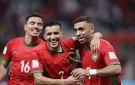 المغرب يفوز على الإمارات بثلاثية نظيفة ويتأهل لنهائي كأس العرب