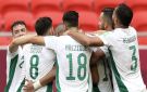 المنتخب الجزائري ينتصر على نظيره السوداني بثلاثية في كأس إفريقيا