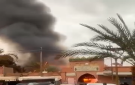 المغرب.. حريق مهول في سوق التمور بمدينة أرفود (صور فيديو)