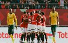 المنتخب المصري يفوز على جنوب إفريقيا ويتأهل للدور القادم من كأس أمم إفريقيا
