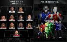 رسميا.. قائمة الفائزين بجوائز The Best من FIFA (فيديو)