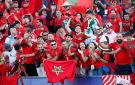شاهد.. أفراح جماهير المغرب بالفوز بكأس العرب 2025 - ma