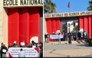 أزمة غير مسبوقة بـENSA أكادير.. اعتصام وحكم قضائي معطل وموسم جامعي مشلول