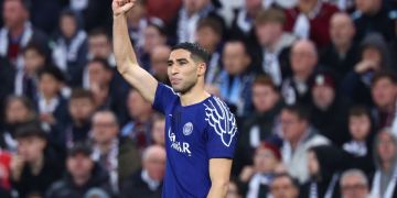 إجراء خاص من لويس إنريكي تجاه حكيمي