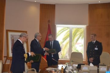 اتفاق جديد بين المغرب وفرنسا في الهيدروغرافيا وعلم المحيطات والخرائطية البحرية