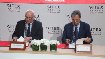 اتفاقية بين CNDP وANGSPE لتعزيز الثقة الرقمية والامتثال في المؤسسات العمومية (فيديو) اتفاقية بين CNDP وANGSPE لتعزيز الثقة الرقمية والامتثال في المؤسسات العمومية (فيديو)