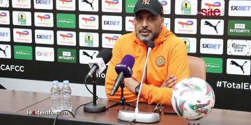 الشعباني: لاعبو نهضة بركان جاهزون لتحقيق الفوز أمام قسنطينة -فيديو الشعباني: لاعبو نهضة بركان جاهزون لتحقيق الفوز أمام قسنطينة -فيديو