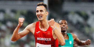 البقالي يكتفي بالمركز الثاني في افتتاح الدوري الماسي