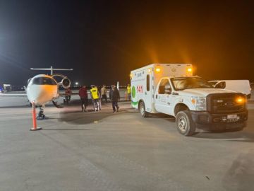 طائرة طبية خاصة تنقل إيفوارية في حالة حرجة من الداخلة إلى مراكش