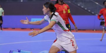  لبؤات الأطلس  يفزن على أنغولا ويعبرن إلى نهائي  كان  الفوتسال