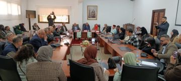 العباسي: الإعلام المغربي غير قادر على اختراق الحدود.. ونحتاج إلى منابر ناطقة بالإسبانية العباسي: الإعلام المغربي غير قادر على اختراق الحدود.. ونحتاج إلى منابر ناطقة بالإسبانية