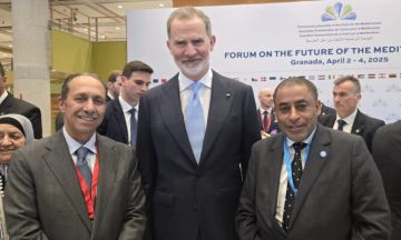 الكيحل: البحر الأبيض المتوسط يواجه تحديات كبيرة.. وديبلوماسية البرلمان ضرورة للتعاون