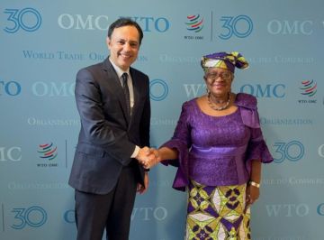 السكوري يطلع مديرة منظمة التجارة العالمية على قانون الإضراب.. ويتباحثان التطورات الدولية