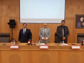 مشرفي: قوة الأمم في علمها.. والجامعة المغربية مطالبة برفع تحديات العصر