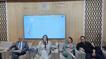 معرض الكتاب.. الساسي يحذر من انهيار قوانين حماية الإنسان ويطالب بنظام جنائي جديد