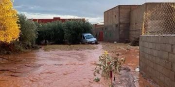 أمطار طوفانية تتسبب في أضرار جسيمة بدواوير نواحي أزيلال -صور أمطار طوفانية تتسبب في أضرار جسيمة بدواوير نواحي أزيلال -صور