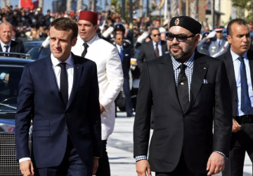 ماكرون يشيد بإعطاء الملك انطلاقة أشغال إنجاز الخط السككي فائق السرعة القنيطرة- مراكش ماكرون يشيد بإعطاء الملك انطلاقة أشغال إنجاز الخط السككي فائق السرعة القنيطرة- مراكش