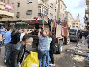 بأمر من الداخلية.. حملة واسعة لتحرير الملك العمومي بجهة البيضاء